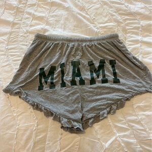 Miami small shorts